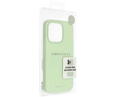 ROAR dėklas CLOUD SKIN, skirtas IPHONE 16 Pro Light žalias