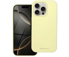 ROAR dėklas CLOUD SKIN, skirtas IPHONE 16 Pro Light Geltona