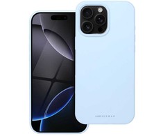ROAR dėklas CLOUD SKIN, skirtas IPHONE 16 Pro Max Light Mėlyna