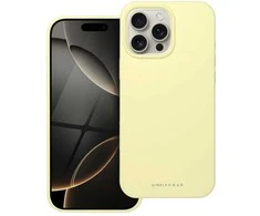 ROAR dėklas CLOUD SKIN, skirtas IPHONE 16 Pro Max Light Geltona