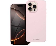 ROAR dėklas CLOUD SKIN, skirtas IPHONE 16 Pro Max Light Rožinė