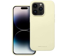 ROAR dėklas CLOUD SKIN IPHONE 17 šviesiai geltonas