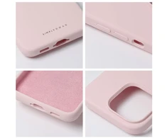 Dėklas ROAR case CLOUD SKIN for IPHONE 18 Pro / 17 Pro Light Rožinė
