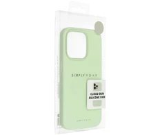 Dėklas ROAR case CLOUD SKIN for IPHONE 18 Pro / 17 Pro Light žalias