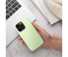 Dėklas ROAR case CLOUD SKIN for IPHONE 18 Pro Max / 17 Pro Max Light žalias