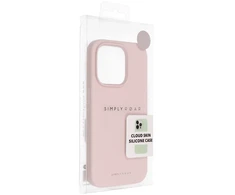 Dėklas ROAR case CLOUD SKIN for IPHONE 18 Pro Max / 17 Pro Max Light Rožinė