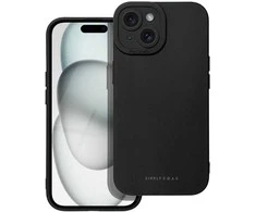 Dėklas ROAR case LUNA for IPHONE 15 Juodas
