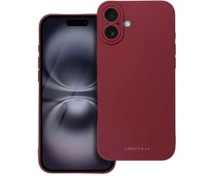 ROAR dėklas LUNA, skirtas IPHONE 16 Plus Raudona