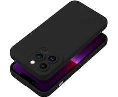Dėklas ROAR case LUNA for IPHONE 17 Juodas