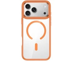 Nešiojamas kompiuteris ROAR case MAG BUMPER compatible with MagSafe for IPHONE 17 oranžinis