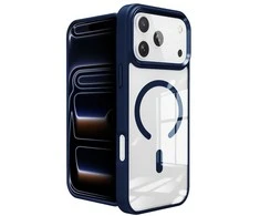Nešiojamas kompiuteris ROAR case MAG BUMPER compatible with MagSafe for IPHONE 17 navy mėlynas