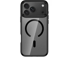 Nešiojamas kompiuteris ROAR case MAG BUMPER compatible with MagSafe for IPHONE 17 Pro Max juodas