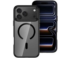 Nešiojamas kompiuteris ROAR case MAG BUMPER compatible with MagSafe for IPHONE 15 Pro juodas