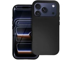 ROAR case RAINBOW BUMPER compatible with MagSafe for IPHONE 17 Pro Max juodas