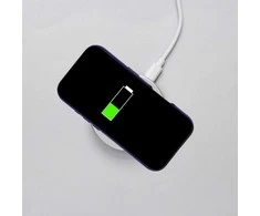 Dėklas ROAR case RAINBOW BUMPER compatible with MagSafe for IPHONE 15 Pro Max violetinė