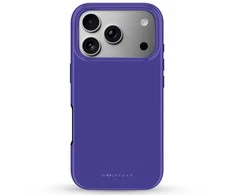 ROAR dėklas RAINBOW BUMPER suderinamas su MagSafe, skirtas IPHONE 17 Air violetinė