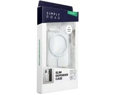 ROAR dėklas SLIM DEFENDER, suderinamas su „MagSafe“, skirtas IPHONE 16, skaidrus