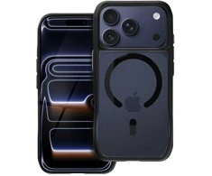 ROAR case SLIM DEFENDER compatible with MagSafe for IPHONE 17 Pro juodas