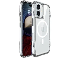 Dėklas ROAR case SLIM DEFENDER compatible with MagSafe for IPHONE 18 Pro / 17 Pro transparent
