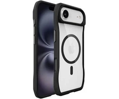 ROAR dėklas SLIM DEFENDER, suderinamas su „MagSafe“, skirtas IPHONE 17 Air, juodas