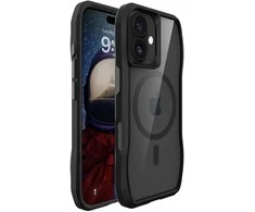 ROAR dėklas SLIM DEFENDER, suderinamas su „MagSafe“, skirtas IPHONE 17, juodas