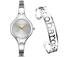 Rocco Barocco Laikrodis moterims ROCCOBAROCCO RB.2216S-01M SET + dėžutė(zo503a)