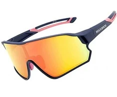 Rockbros 10134PL Polarized Cycling Glasses - Mėlyna and Rožinė