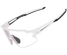 Rockbros 10172 fotochrominiai UV400 dviratininko akiniai – Baltas