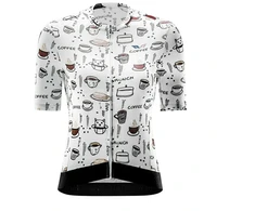 Rockbros 15110005005 Women's Short Sleeve Cycling Jersey L - Baltas