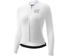 Rockbros 15110012003 ROAD TO SKY women's cycling jersey long sleeve S - baltas