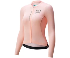 Rockbros 15110012010 ROAD TO SKY women's cycling jersey long sleeve S - pink