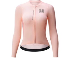 Rockbros 15110012011 ROAD TO SKY women's cycling jersey long sleeve M - pink