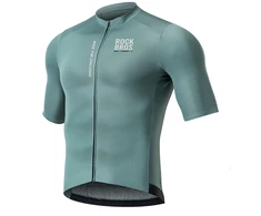Rockbros 15120014016 ROAD TO SKY men's cycling jersey short sleeve S - pilka-mėlynas