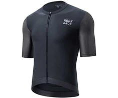 Rockbros 15200025 Short Sleeve Cycling Jersey Size XXL - Juodas