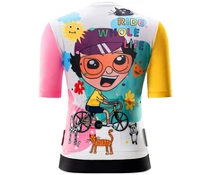 Rockbros 15210005003 S Women's Cycling Jersey with Print - Baltas