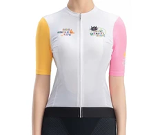 Rockbros 15210005005 L Women's Cycling Jersey with Print - Baltas