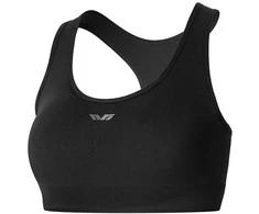 Rockbros 15210025 Sports Bra Size S - Juodas