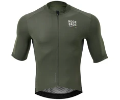 Rockbros 15220004002 ROAD TO SKY men's cycling jersey short sleeve S - žalias