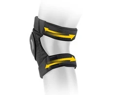 Rockbros 19230003001 knee pads - juodas