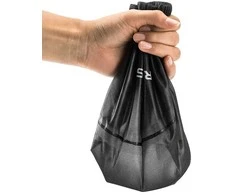 Rockbros 20001BK rain cover - juodas