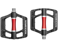 Rockbros 2020-12CBK Platform Aluminum Bicycle Pedals - Juodas