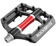 Rockbros 2020-12CBK Platform Aluminum Bicycle Pedals - Juodas