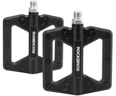 Rockbros 2022-12A Nylon Bicycle Pedals - Juodas