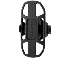 Rockbros 250015001 silicone clamp phone holder - juodas