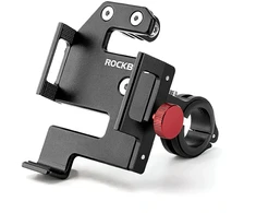 Rockbros 25210038101 clamp phone holder - juodas