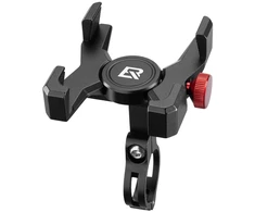 Rockbros 25210039001 Handlebar Clamp Phone Holder - Juodas