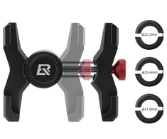 Rockbros 25210039001 Handlebar Clamp Phone Holder - Juodas