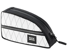 Rockbros 30120121005 080 Top Tube Bike Bag 0.8 L - Baltas