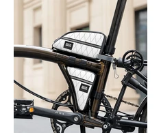 Rockbros 30120121005 080 Top Tube Bike Bag 0.8 L - Baltas