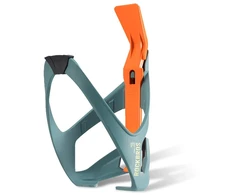 Rockbros 310013002 ROAD TO SKY Bottle Cage with Tire Lever - Mėlyna-Oranžinis